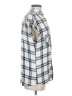 Rails 100% Rayon Plaid Silver Sleeveless Button-Down Shirt Size S - photo 4