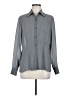 Preview Collection 100% Polyester Gray Long Sleeve Blouse Size M - photo 1