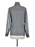 Preview Collection 100% Polyester Gray Long Sleeve Blouse Size M - photo 2