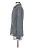 Preview Collection 100% Polyester Gray Long Sleeve Blouse Size M - photo 5
