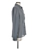 Preview Collection 100% Polyester Gray Long Sleeve Blouse Size M - photo 4