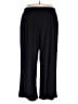 Roaman's Solid Black Casual Pants Size 22 - 24 - photo 1