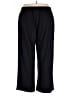 Roaman's Solid Black Casual Pants Size 22 - 24 - photo 2