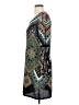 MSK Print Green Casual Dress Size S - photo 5
