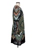 MSK Print Green Casual Dress Size S - photo 4