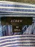 J.Crew Blue Long Sleeve Blouse Size M - photo 7