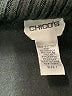 Chico's Black Pullover Sweater Size Med (1) - photo 7