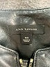 Ann Taylor 100% Leather Black Jacket Size XS - photo 6
