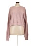 Pink Lily Pink Pullover Sweater Size L - photo 1