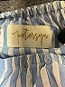 Petersyn Blue 3/4 Sleeve Blouse Size S - photo 7
