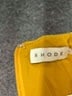 Rhode Gold Yellow Cocktail Dress Size S - photo 6