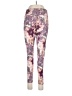 Calme Print Purple Active Pants Size L - photo 1
