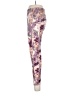 Calme Print Purple Active Pants Size L - photo 5