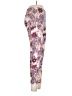 Calme Print Purple Active Pants Size L - photo 4