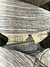 Sigrid Olsen Ombre Stripes Blue Sleeveless Button-Down Shirt Size S - photo 7