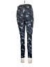 Calme Print Blue Active Pants Size L - photo 2