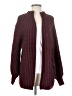 Truly Madly Deeply Burgundy Cardigan Size S - photo 1