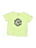 Hurley 100% Polyester Green Short Sleeve Top 9-12 MO / 12 MO - photo 1