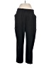 Express Solid Black Active Pants Size L - photo 1