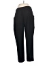 Express Solid Black Active Pants Size L - photo 2