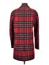 Zara Plaid Red Coat Size XS - photo 2