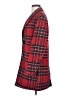 Zara Plaid Red Coat Size XS - photo 5