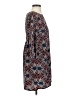 Old Navy 100% Polyester Print Blue Casual Dress Size S - photo 4