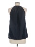 Assorted Brands 100% Polyester Blue Sleeveless Blouse Size M - photo 2