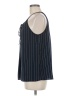 Assorted Brands 100% Polyester Blue Sleeveless Blouse Size M - photo 5
