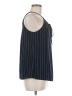 Assorted Brands 100% Polyester Blue Sleeveless Blouse Size M - photo 4