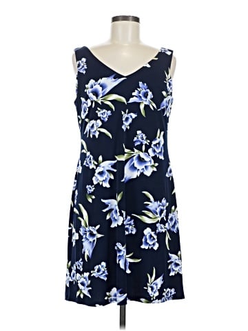Connected Apparel Casual Dress (view 1)