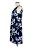 Connected Apparel Blue Casual Dress Size 8 (petite) - photo 5