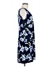 Connected Apparel Blue Casual Dress Size 8 (petite) - photo 4