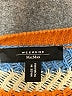 Weekend Max Mara 100% Linen Color Block Blue Pullover Sweater Size S - photo 7