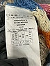 Weekend Max Mara 100% Linen Color Block Blue Pullover Sweater Size S - photo 8