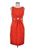 Julia Jordan Orange Cocktail Dress Size 6 - photo 1