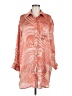 VICI 100% Polyester Orange Kimono Size M - photo 1