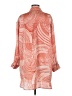 VICI 100% Polyester Orange Kimono Size M - photo 2