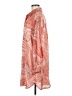 VICI 100% Polyester Orange Kimono Size M - photo 5