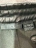 RDI 100% Polyurethane Solid Black Track Pants Size XL - photo 4