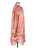 VICI 100% Polyester Orange Kimono Size M - photo 4