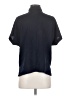 Uniqlo Solid Black Short Sleeve Blouse Size XS - photo 2