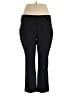 JM Collection Chevron-herringbone Black Dress Pants Size XL - photo 1