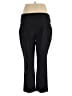 JM Collection Chevron-herringbone Black Dress Pants Size XL - photo 2