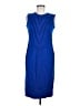 Taylor Blue Cocktail Dress Size 6 - photo 1