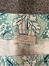 Ivory Ella Paisley Teal Shorts Size 14 (estimated) - photo 3
