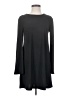 MNG Basics Solid Black Casual Dress Size 4 - photo 1