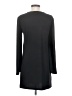 MNG Basics Solid Black Casual Dress Size 4 - photo 2
