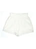 Shein Solid Ivory Shorts Size M - photo 1