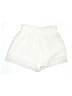 Shein Solid Ivory Shorts Size M - photo 2